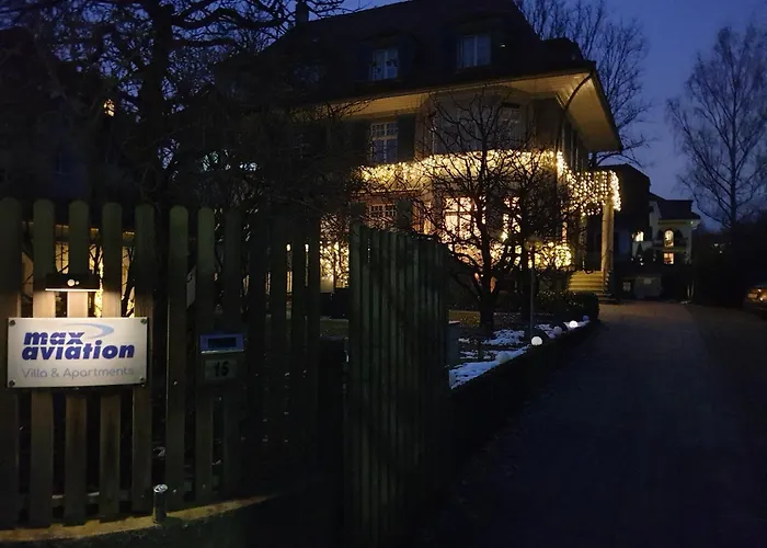 Max Aviation Villa & Apartments Bern