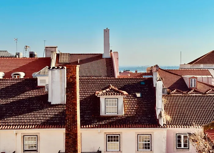 Hotel Friendly Hills Bairro Alto Lissabon