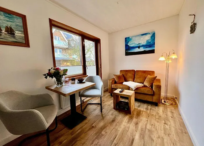 Kapitänshaus Lassen - Zimmer Nes Pük Westerland