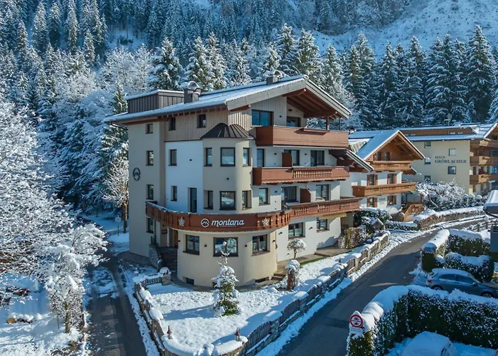 Montana Apartments Mayrhofen