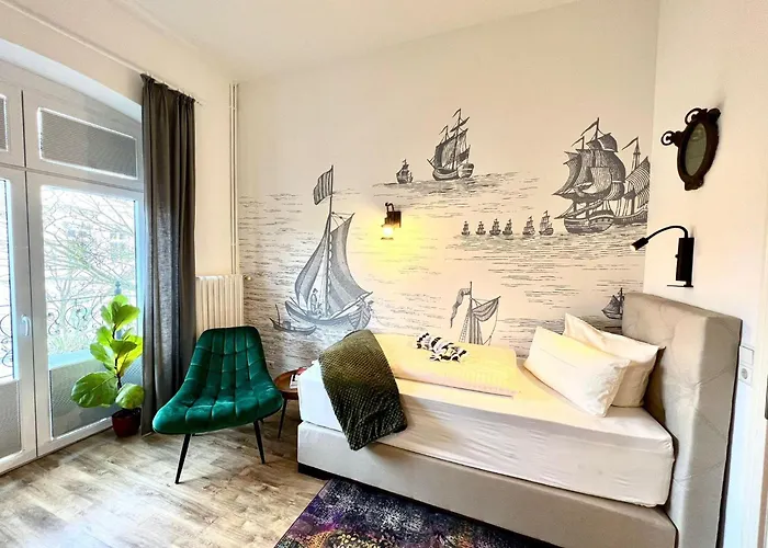 Kapitänshaus Lassen - Zimmer Sindbad Westerland