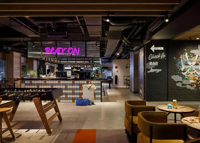 Hotel Moxy Tokyo Kinshicho