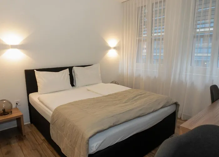Hotel Work Life Residence am Bahnhof Winterthur