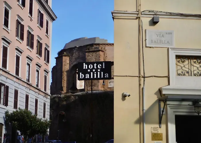 Hotel Balilla Rom