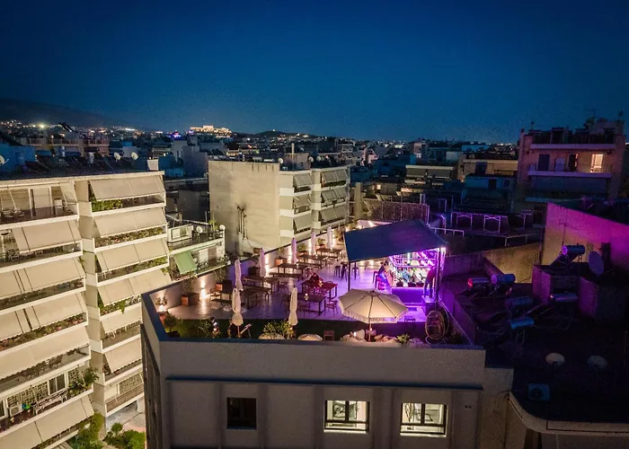 Hotel Athens Hawks Urban