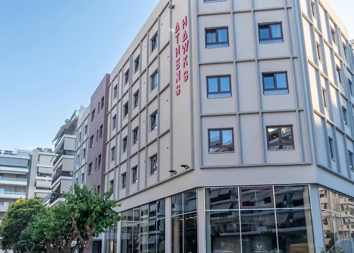 Hotel Athens Hawks Urban