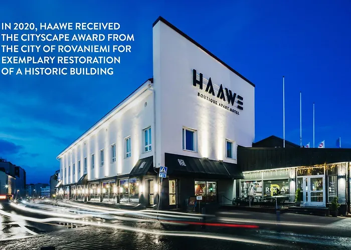 Haawe Boutique Apart Hotel Rovaniemi