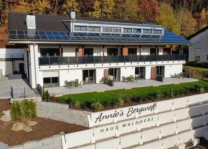 Annies Bergwelt Haus Waldherz Bodenmais