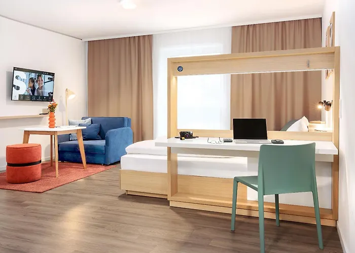 Aparthotel Smartments Hamburg Hamm