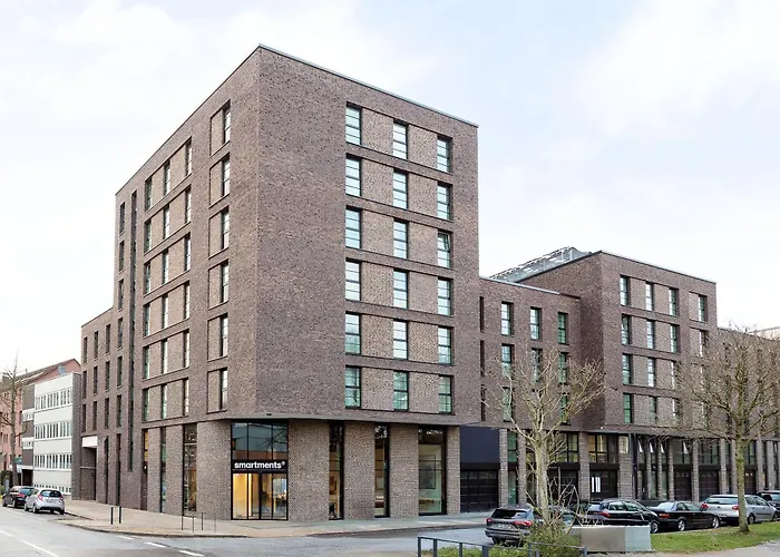 Aparthotel Smartments Hamburg Hamm