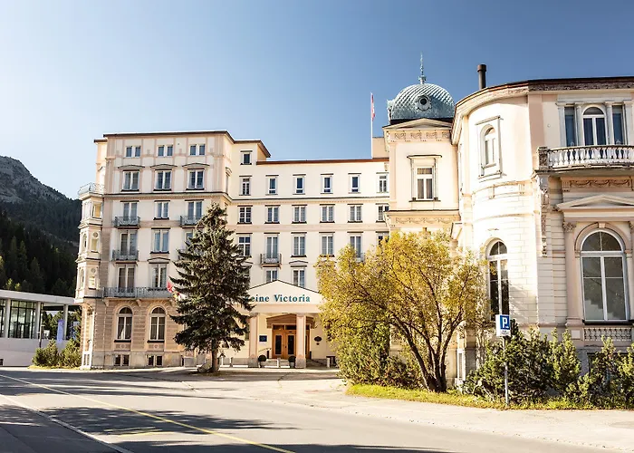 Hotel Reine Victoria St. Moritz