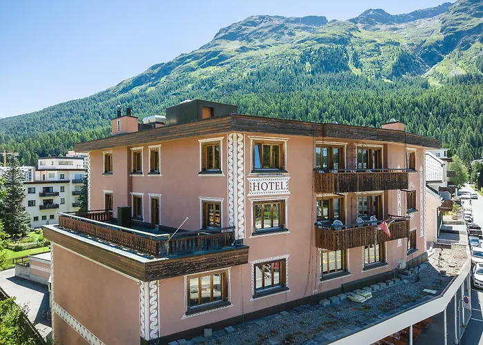 Hotel Corvatsch - Web Check-in St. Moritz