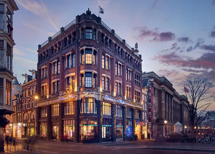 Dikker & Thijs Hotel Amsterdam