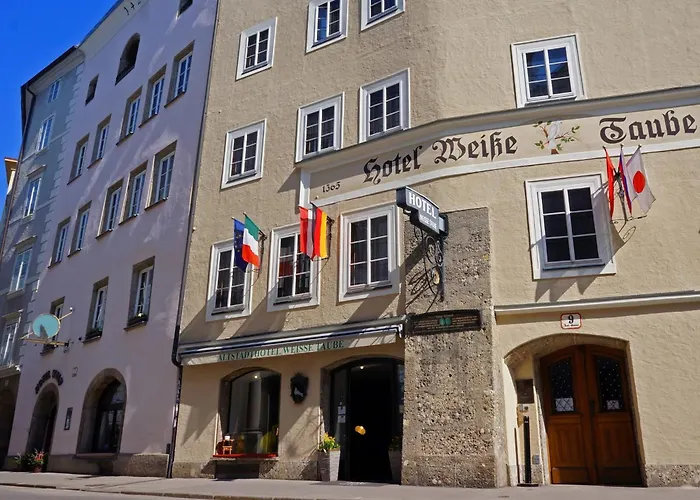 Altstadthotel Weisse Taube Salzburg