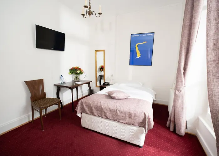 J5 Hotels Helvetie & La Brasserie Montreux