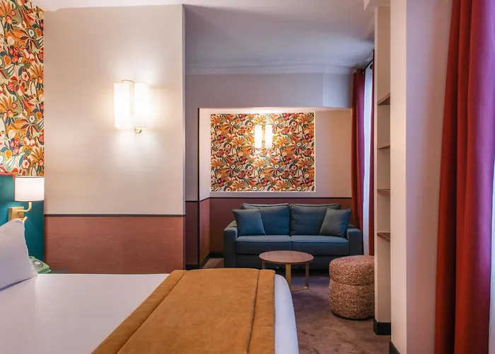 Hotel Brittany Paris