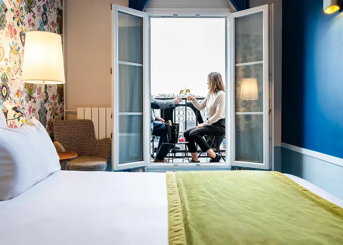 Hotel Edouard 6 By Malone Paris