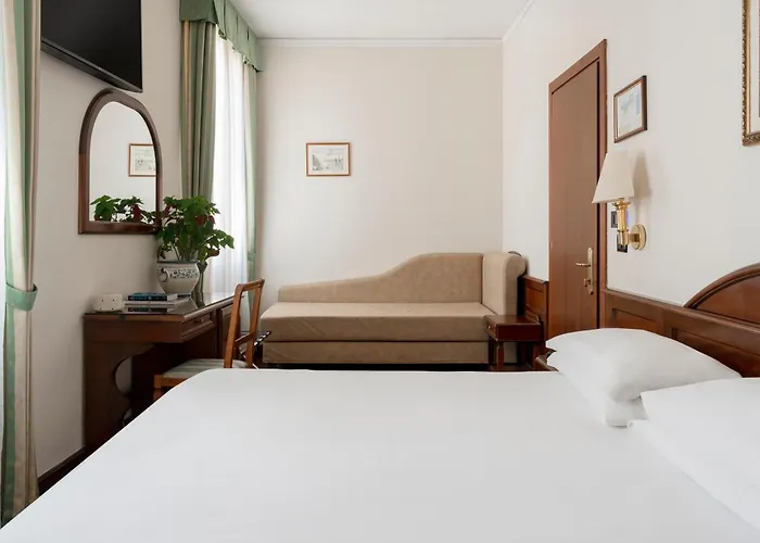 Hotel Boccaccio Florenz