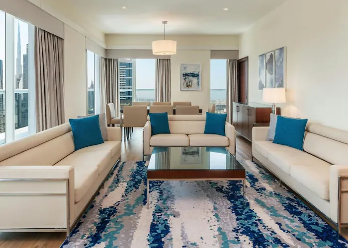 Four Points By Sheraton Sheikh Zayed Road Dubai