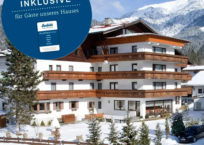 Hotel Schönegg Seefeld in Tirol