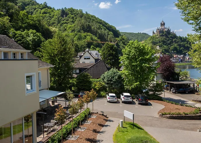 Parkhotel Cochem- Free Parking -