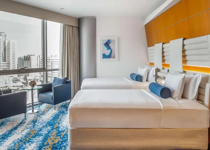 Hotel Moevenpick Dubai Creek