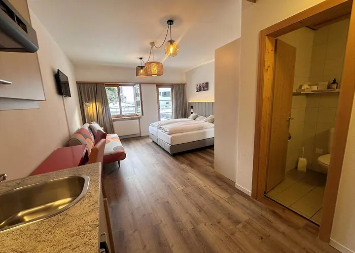 Sport-Lodge Klosters-Serneus