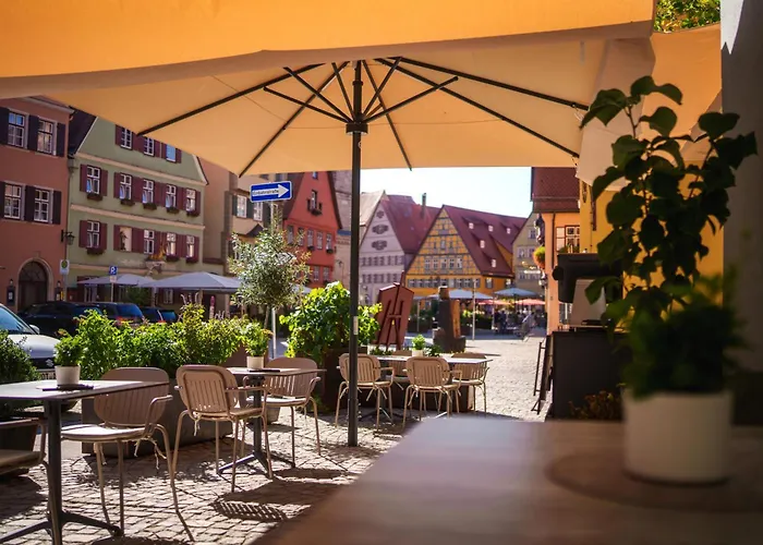 Hotel Deutsches Haus Dinkelsbühl