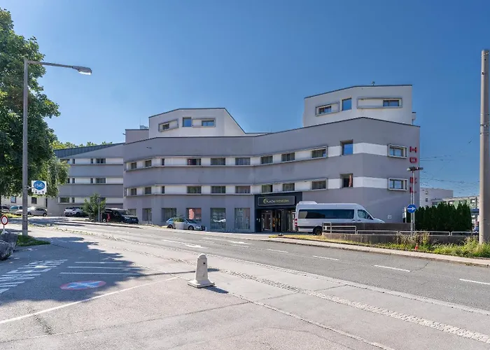 Hotel PLAZA Premium Salzburg