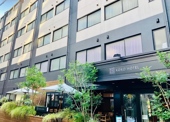 Koko Hotel Korakuen - Formerly Hotel Wing International Korakuen Präfektur Tokio