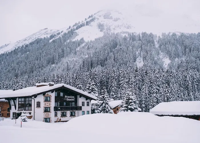 Pension Daniel Lech am Arlberg