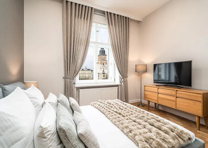 Venetian House Market Square Aparthotel Krakau