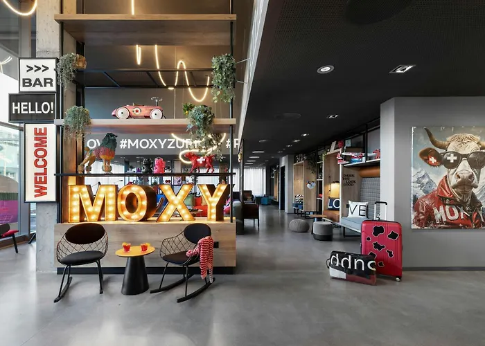 Hotel Moxy Zürich
