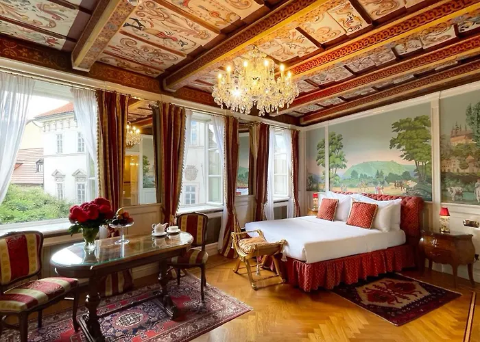 Alchymist Prague Castle Suites Hotel