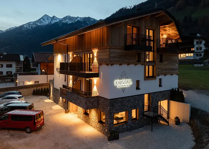 Kristall Apartments Neustift im Stubaital