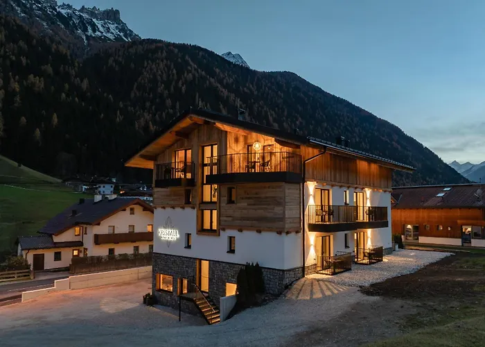 Kristall Apartments Neustift im Stubaital