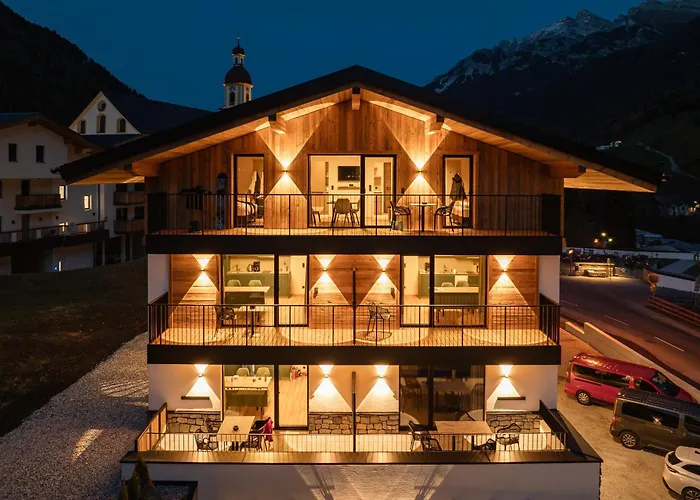 Kristall Apartments Neustift im Stubaital