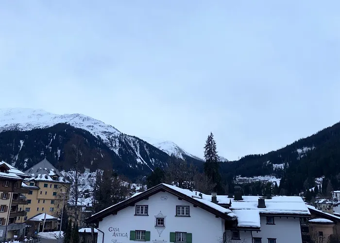 Hotel Alpenblick Klosters-Serneus