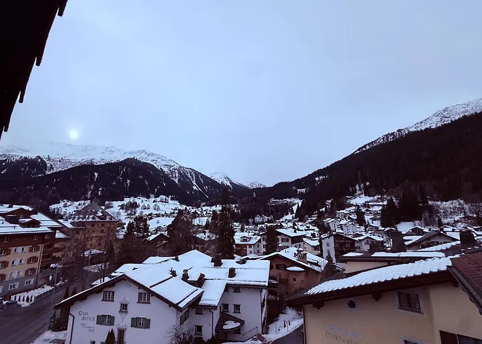 Hotel Alpenblick Klosters-Serneus