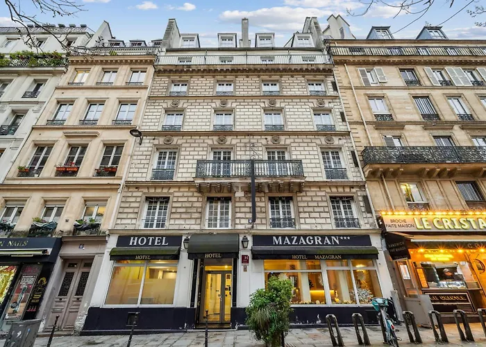 Hotel Mazagran Paris