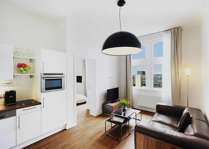 The Red - Living Suites By The Rhine Düsseldorf