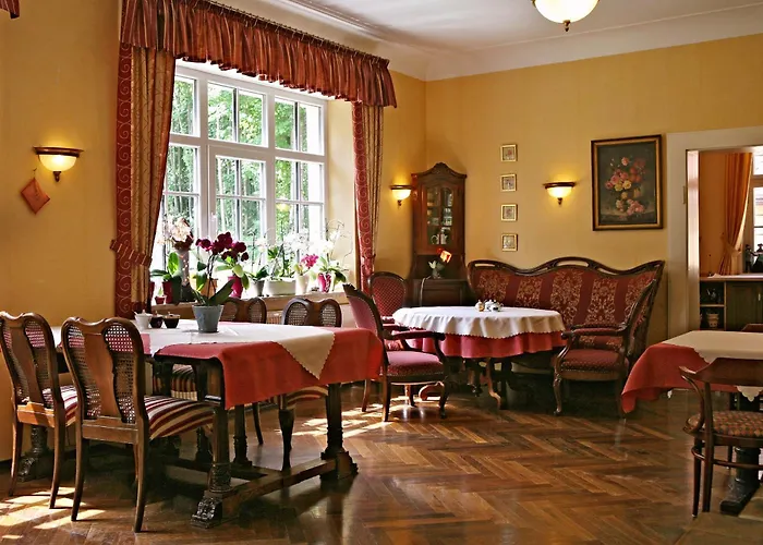 Rhön Hotel Waldcafé St. Georg Staatsbad Brückenau