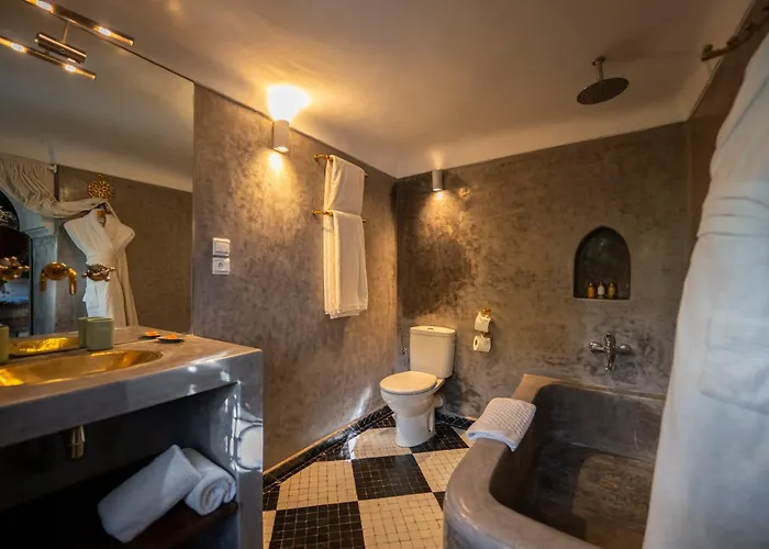 Riad Les Yeux Bleus Marrakesch