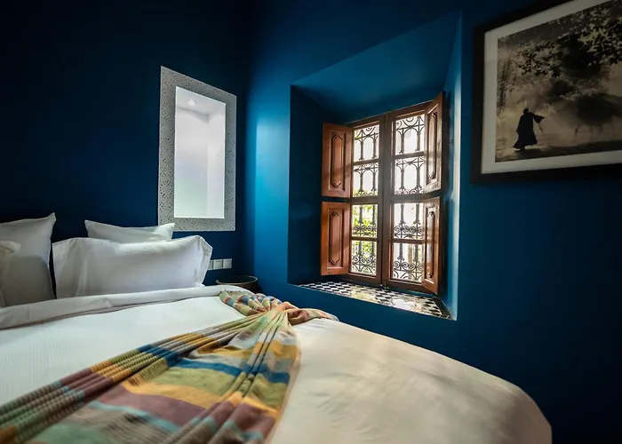 Riad Les Yeux Bleus Marrakesch