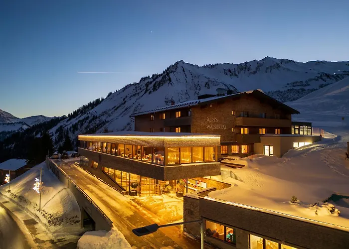 Alpenresort Walsertal Damüls