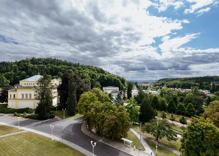 Hotel Paris Mariánské Lázně