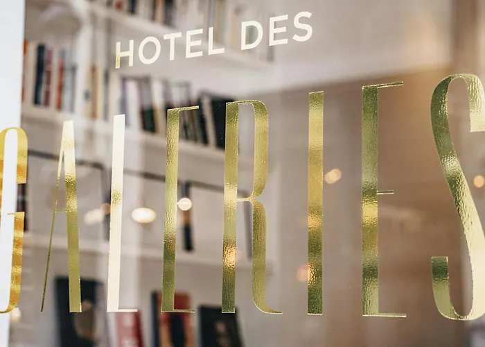 Hotel des Galeries Brüssel