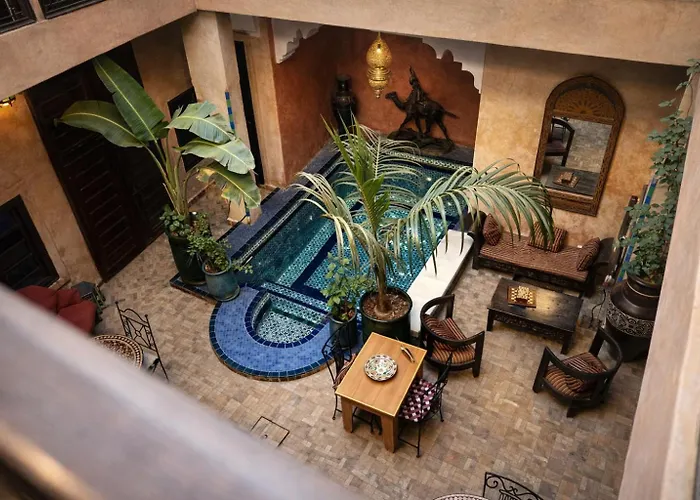 Riad Lapis-Lazuli Marrakesch