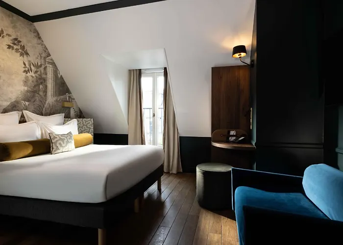 Hotel Les Jardins Du Luxembourg Paris
