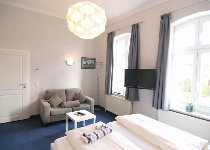 Kapitänshaus Lassen - Zimmer Amistad Westerland